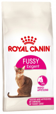Comida para Gato Fussy 